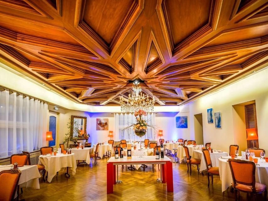 Hotel Restaurant Logis La Palette Wettolsheim Экстерьер фото