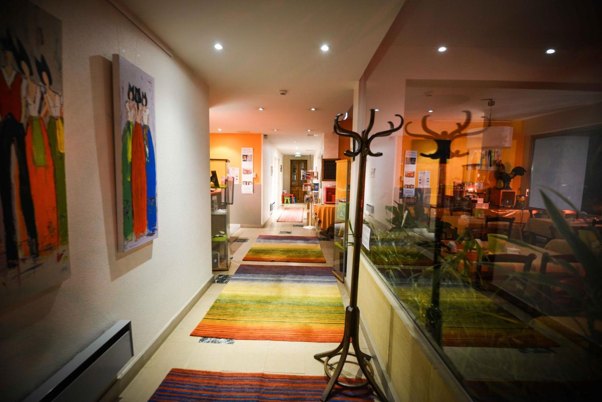 Hotel Restaurant Logis La Palette Wettolsheim Экстерьер фото