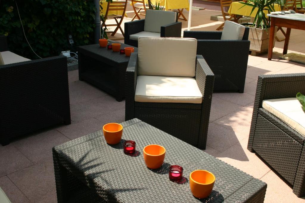 Hotel Restaurant Logis La Palette Wettolsheim Экстерьер фото