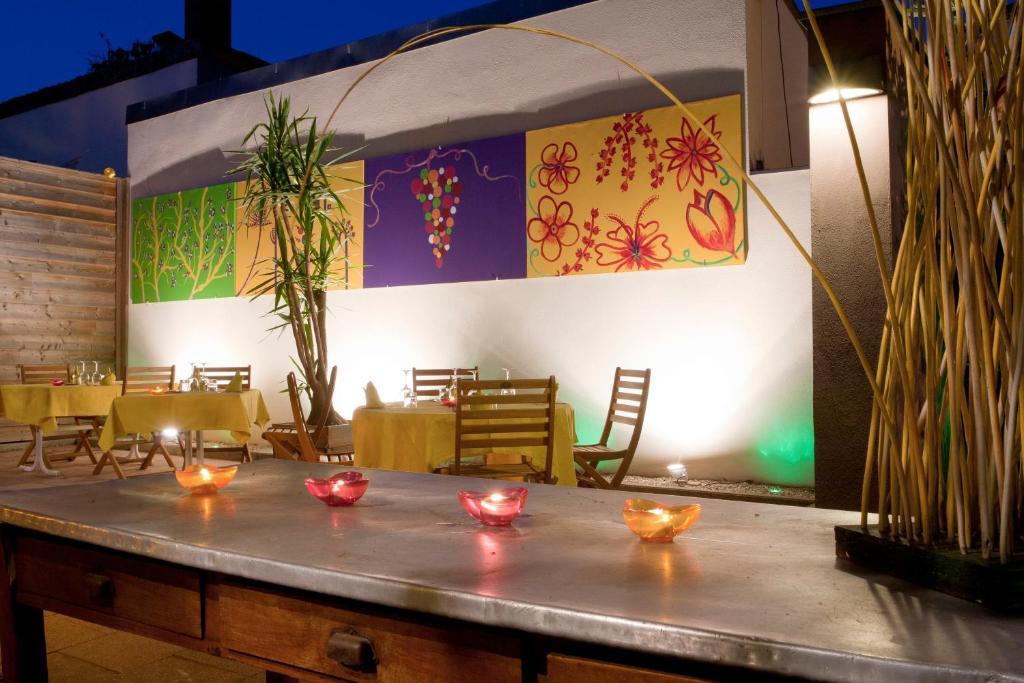 Hotel Restaurant Logis La Palette Wettolsheim Экстерьер фото