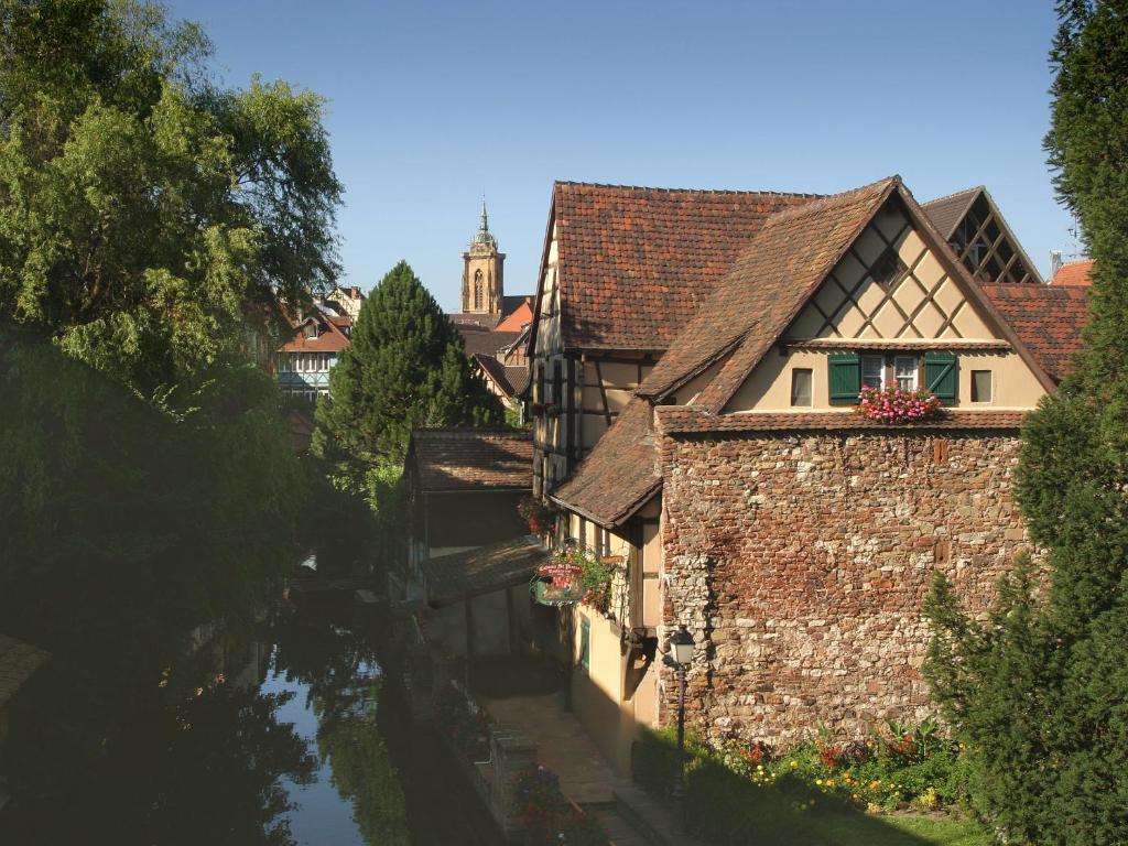 Hotel Restaurant Logis La Palette Wettolsheim Экстерьер фото