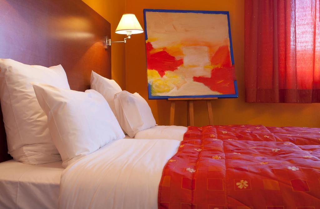 Hotel Restaurant Logis La Palette Wettolsheim Номер фото